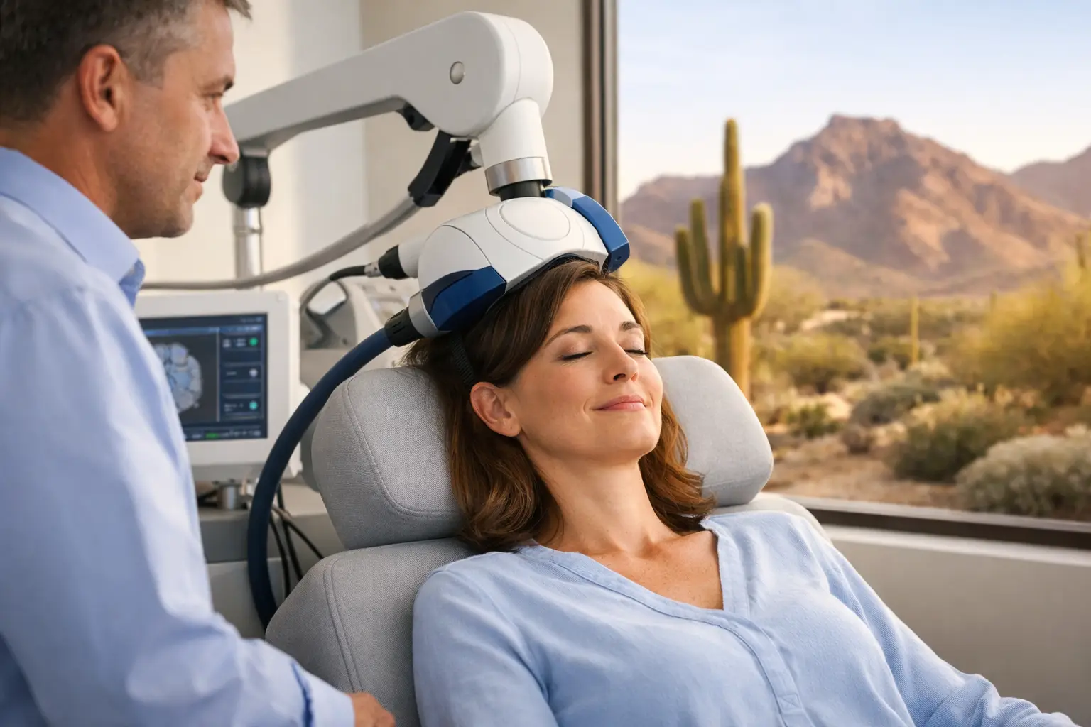 A TMS Therapy Review Guide for Arizona Patients