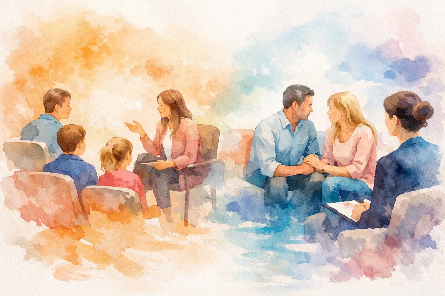 Difference Between Family and Couple Counseling