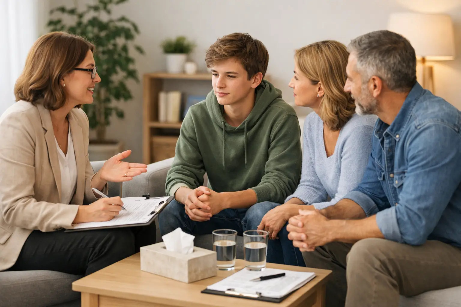 How Family Therapy for Teen Anxiety Helps
