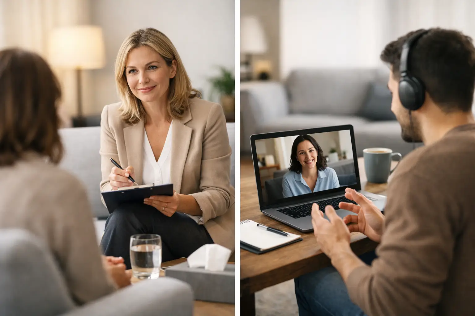 In Person Versus Virtual Therapy: Which Fits?