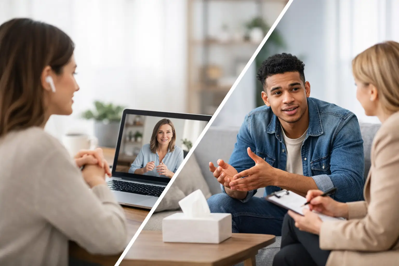 Is Telehealth vs In Person Counseling Right for You?