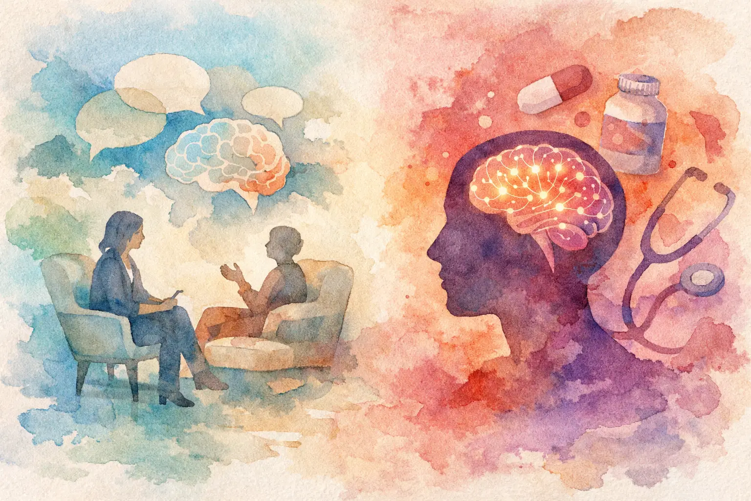 Therapy vs Psychiatry Differences Explained