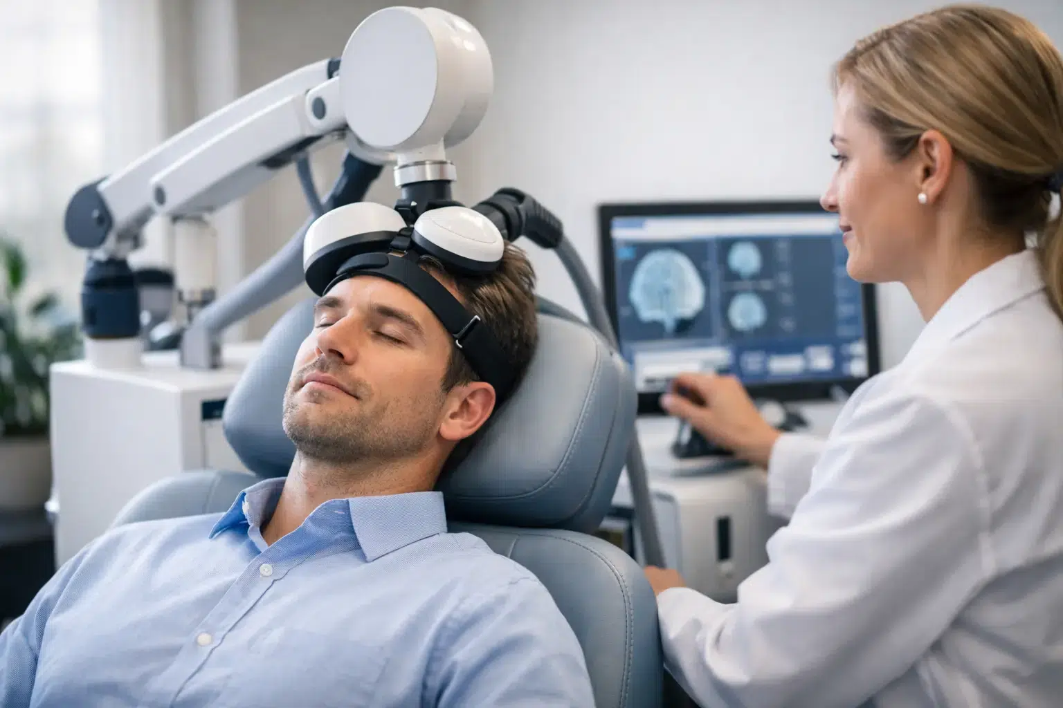 TMS Therapy for Depression Review and What to Expect