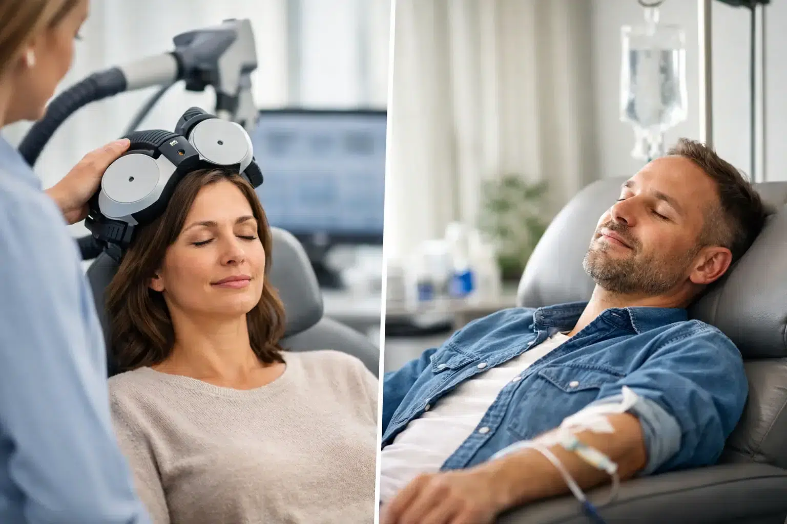 TMS Versus Ketamine for Depression: Which Fits?