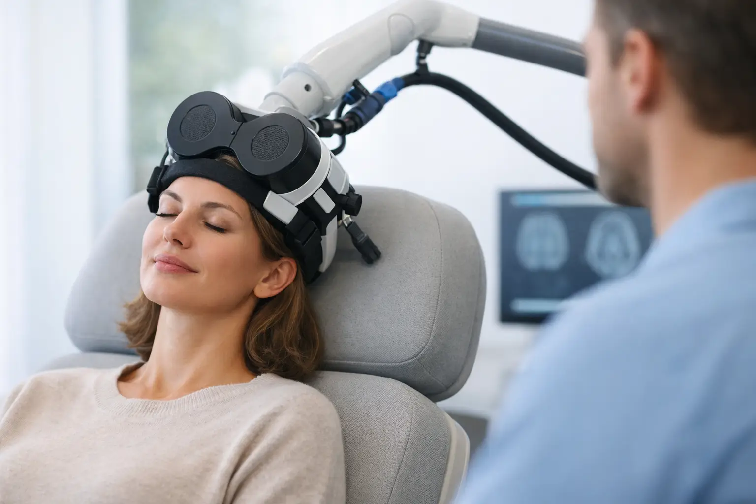 What Does TMS Feel Like During Treatment?