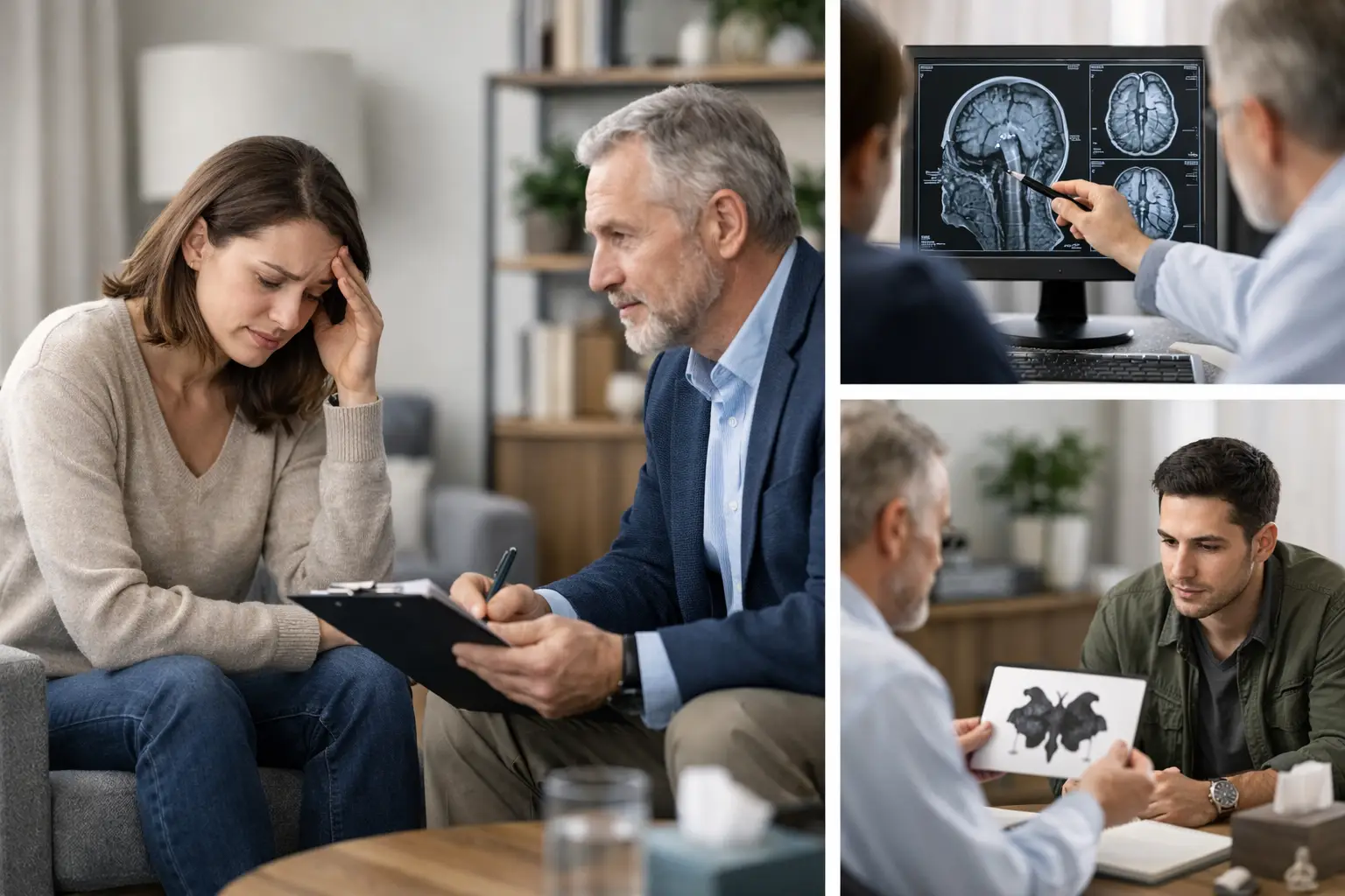 What Happens During Psychiatric Evaluation?