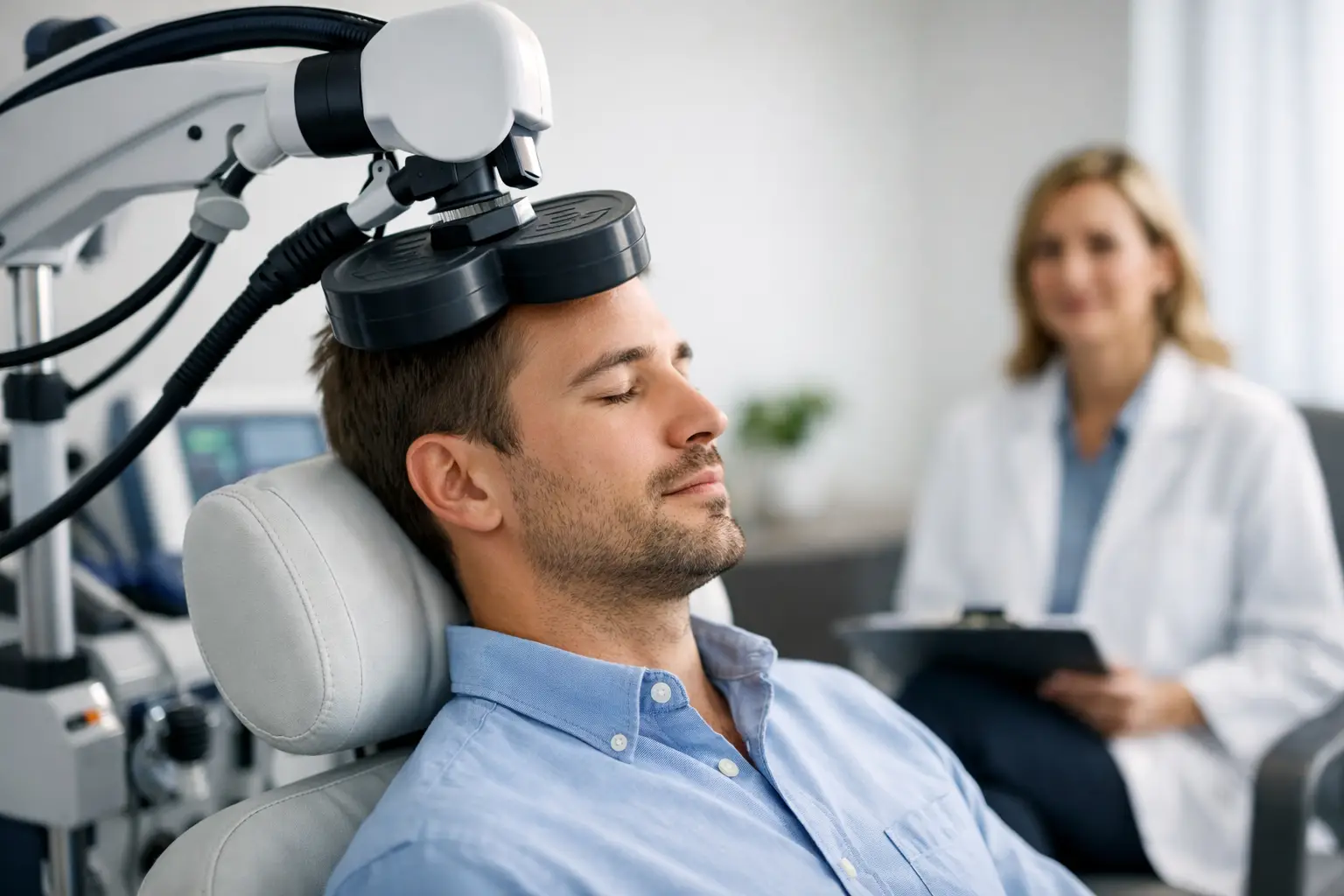 When Is TMS Recommended for Depression?